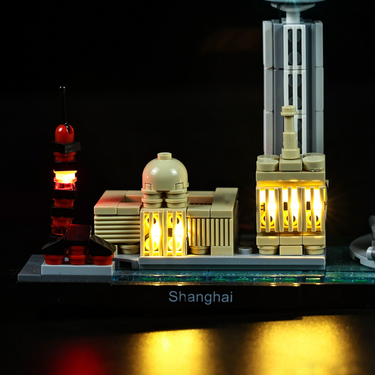Lego Shanghai 21039 light kit